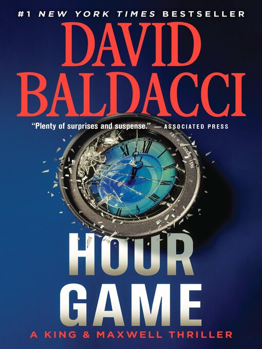 Title details for Hour Game by David Baldacci - Available
